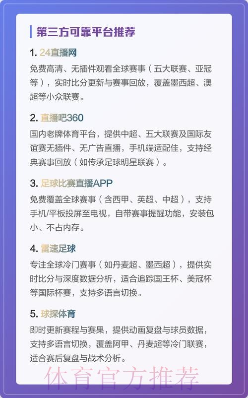 全面推荐世界杯直播入口地址